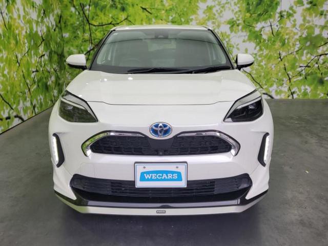 ヤリスクロス ハイブリッドＺ　モデリスタエアロ／保証書／ディスプレイオーディオ＋ナビ８インチ／トヨタセーフティセンス／シートヒーター　前席／パノラミックビューモニター／車線逸脱防止支援システム／登録済　衝突被害軽減システム　禁煙車（50枚目）