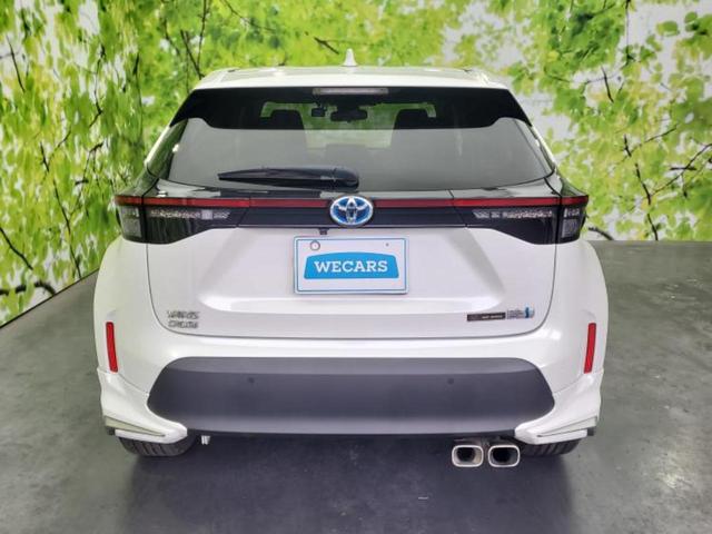 ヤリスクロス ハイブリッドＺ　モデリスタエアロ／保証書／ディスプレイオーディオ＋ナビ８インチ／トヨタセーフティセンス／シートヒーター　前席／パノラミックビューモニター／車線逸脱防止支援システム／登録済　衝突被害軽減システム　禁煙車（51枚目）