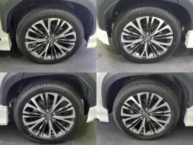 ヤリスクロス ハイブリッドＺ　モデリスタエアロ／保証書／ディスプレイオーディオ＋ナビ８インチ／トヨタセーフティセンス／シートヒーター　前席／パノラミックビューモニター／車線逸脱防止支援システム／登録済　衝突被害軽減システム　禁煙車（57枚目）