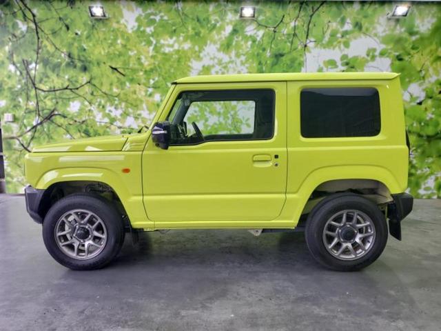 ジムニー ４ＷＤ　ＸＣ　保証書／ディスプレイオーディオ／セーフティサポート（スズキ）／シートヒーター／車線逸脱防止支援システム／ヘッドランプ　ＬＥＤ／ＵＳＢジャック／Ｂｌｕｅｔｏｏｔｈ接続／ＥＴＣ／ＡＢＳ／横滑り防止装置（2枚目）