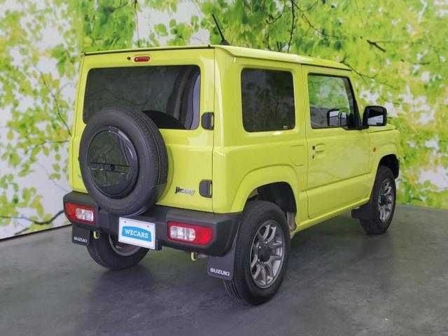 ジムニー ４ＷＤ　ＸＣ　保証書／ディスプレイオーディオ／セーフティサポート（スズキ）／シートヒーター／車線逸脱防止支援システム／ヘッドランプ　ＬＥＤ／ＵＳＢジャック／Ｂｌｕｅｔｏｏｔｈ接続／ＥＴＣ／ＡＢＳ／横滑り防止装置（3枚目）