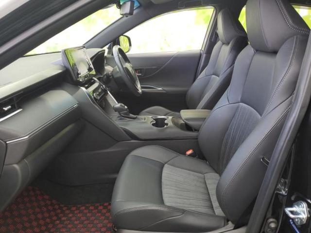 ハリアー G 保証書/ディスプレイオーディオ/デジタルインナーミラー/トヨタセーフティセンス/車線逸脱防止支援システム/シート 合皮/電動バックドア/ヘッドランプ LED/Bluetooth接続/ETC 電動シート(6枚目)