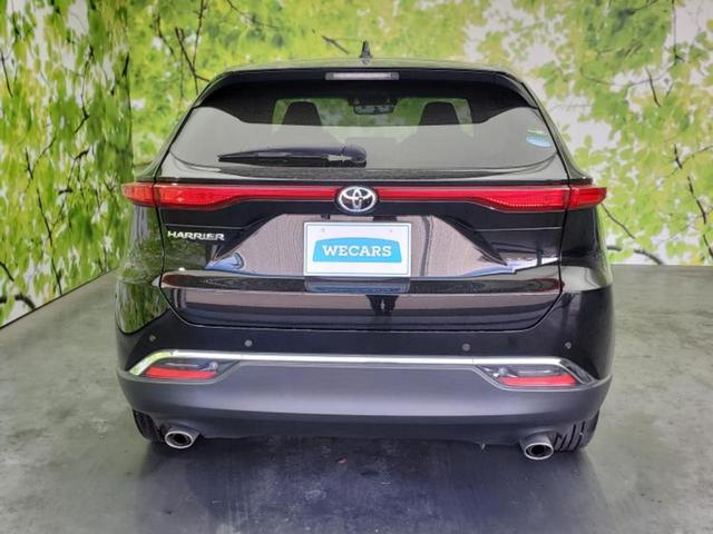 ハリアー G 保証書/ディスプレイオーディオ/デジタルインナーミラー/トヨタセーフティセンス/車線逸脱防止支援システム/シート 合皮/電動バックドア/ヘッドランプ LED/Bluetooth接続/ETC 電動シート(45枚目)