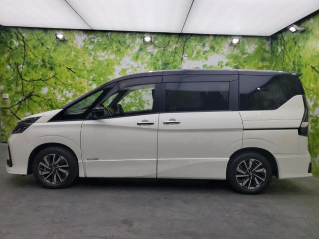 セレナ ハイウェイスターV 保証書/純正 10インチ メモリーナビ/フリップダウンモニター 純正 11インチ/インテリジェントルームミラー/エマージェンシーブレーキ/両側電動スライドドア/アラウンドビューモニター 全周囲カメラ(2枚目)