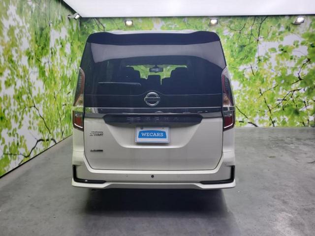 セレナ ハイウェイスターV 保証書/純正 10インチ メモリーナビ/フリップダウンモニター 純正 11インチ/インテリジェントルームミラー/エマージェンシーブレーキ/両側電動スライドドア/アラウンドビューモニター 全周囲カメラ(47枚目)