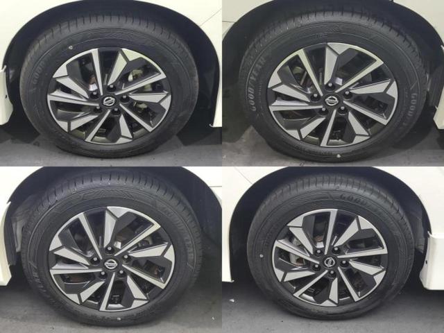 セレナ ハイウェイスターV 保証書/純正 10インチ メモリーナビ/フリップダウンモニター 純正 11インチ/インテリジェントルームミラー/エマージェンシーブレーキ/両側電動スライドドア/アラウンドビューモニター 全周囲カメラ(53枚目)