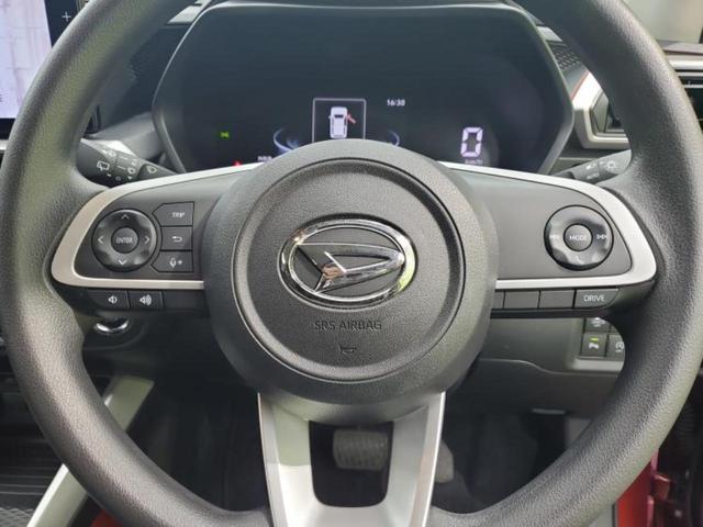 ロッキー X 新品タイヤ/保証書/ディスプレイオーディオ9インチ/スマートアシスト(トヨタ・ダイハツ)/車線逸脱防止支援システム/ヘッドランプ LED/USBジャック/Bluetooth接続 衝突被害軽減システム(14枚目)