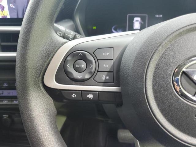 ロッキー X 新品タイヤ/保証書/ディスプレイオーディオ9インチ/スマートアシスト(トヨタ・ダイハツ)/車線逸脱防止支援システム/ヘッドランプ LED/USBジャック/Bluetooth接続 衝突被害軽減システム(32枚目)