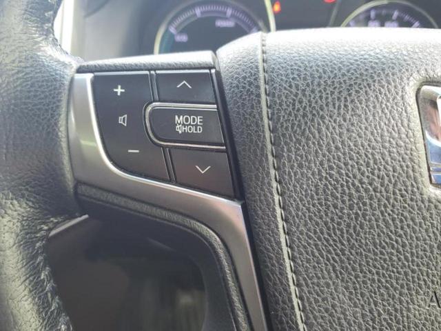 クラウンハイブリッド ハイブリッドロイヤルサルーン 保証書/純正 SDナビ/衝突安全装置/シートヒーター 前席/ヘッドランプ HID/Bluetooth接続/ETC/EBD付ABS/横滑り防止装置/アイドリングストップ/クルーズコントロール 電動シート(38枚目)