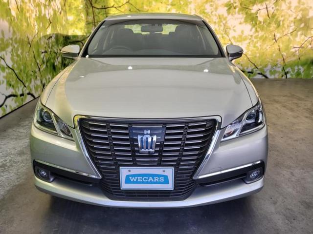 クラウンハイブリッド ハイブリッドロイヤルサルーン 保証書/純正 SDナビ/衝突安全装置/シートヒーター 前席/ヘッドランプ HID/Bluetooth接続/ETC/EBD付ABS/横滑り防止装置/アイドリングストップ/クルーズコントロール 電動シート(42枚目)