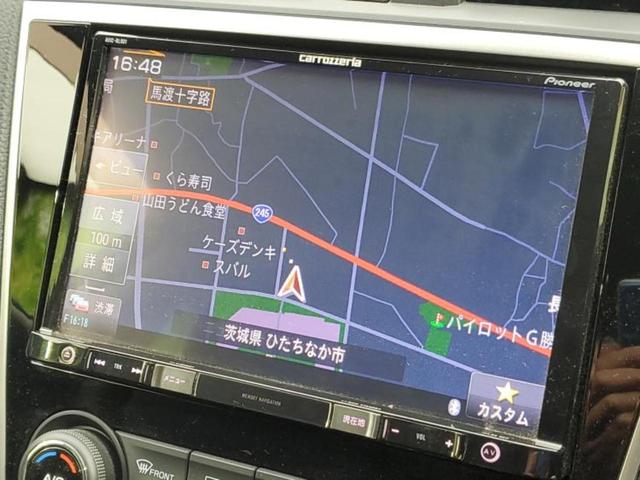 レヴォーグ ４ＷＤ１．６ＧＴアイサイトＳスタイル　新品タイヤ／保証書／純正　８インチ　ナビ／デジタルインナーミラー／アイサイト／シートヒーター　前席／車線逸脱防止支援システム／ヘッドランプ　ＬＥＤ／Ｂｌｕｅｔｏｏｔｈ接続／ＥＴＣ２．０　バックカメラ（10枚目）