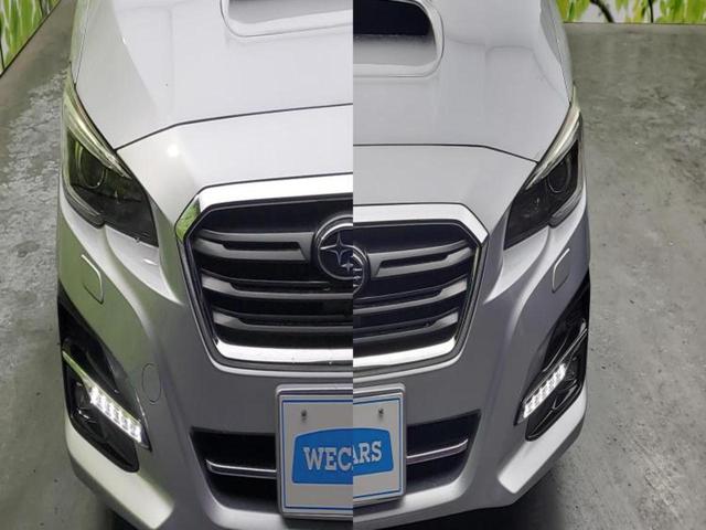 レヴォーグ ４ＷＤ１．６ＧＴアイサイトＳスタイル　新品タイヤ／保証書／純正　８インチ　ナビ／デジタルインナーミラー／アイサイト／シートヒーター　前席／車線逸脱防止支援システム／ヘッドランプ　ＬＥＤ／Ｂｌｕｅｔｏｏｔｈ接続／ＥＴＣ２．０　バックカメラ（54枚目）