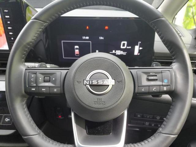 セレナ ＸＶ　新品タイヤ／純正　９インチ　メモリーナビ／エマージェンシーブレーキ／両側電動スライドドア／車線逸脱防止支援システム／プロパイロット／ドライブレコーダー　純正／ヘッドランプ　ＬＥＤ／ＵＳＢジャック（15枚目）