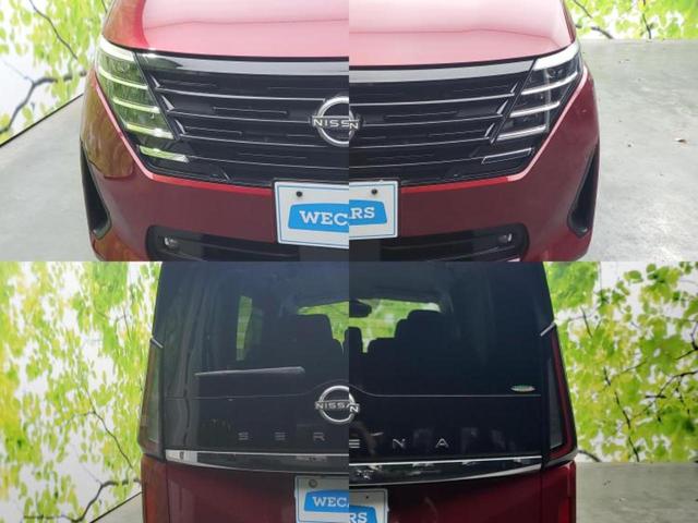 セレナ ＸＶ　新品タイヤ／純正　９インチ　メモリーナビ／エマージェンシーブレーキ／両側電動スライドドア／車線逸脱防止支援システム／プロパイロット／ドライブレコーダー　純正／ヘッドランプ　ＬＥＤ／ＵＳＢジャック（63枚目）