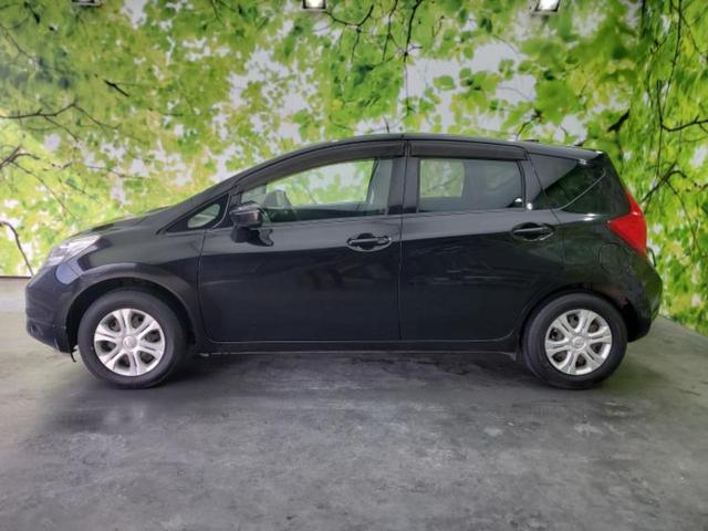 ノート Ｘ　ＤＩＧ－Ｓ　保証書／社外　ＳＤナビ／エマージェンシーブレーキ／車線逸脱防止支援システム／Ｂｌｕｅｔｏｏｔｈ接続／ＥＴＣ／ＥＢＤ付ＡＢＳ／横滑り防止装置／アイドリングストップ／フルセグＴＶ／ＤＶＤ／禁煙車（2枚目）