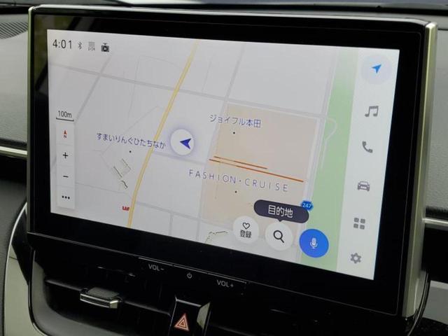 カローラクロス ハイブリッドＺ　保証書／純正　ＳＤナビ／トヨタセーフティセンス／シートヒーター　前席／パノラミックビューモニター／車線逸脱防止支援システム／シート　ハーフレザー／電動バックドア／ヘッドランプ　ＬＥＤ　全周囲カメラ（10枚目）