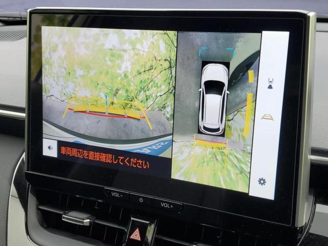 カローラクロス ハイブリッドＺ　保証書／純正　ＳＤナビ／トヨタセーフティセンス／シートヒーター　前席／パノラミックビューモニター／車線逸脱防止支援システム／シート　ハーフレザー／電動バックドア／ヘッドランプ　ＬＥＤ　全周囲カメラ（14枚目）