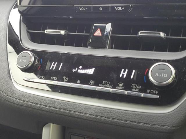 カローラクロス ハイブリッドＺ　保証書／純正　ＳＤナビ／トヨタセーフティセンス／シートヒーター　前席／パノラミックビューモニター／車線逸脱防止支援システム／シート　ハーフレザー／電動バックドア／ヘッドランプ　ＬＥＤ　全周囲カメラ（34枚目）