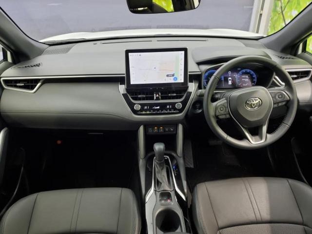 カローラクロス ハイブリッドＺ　保証書／純正　ＳＤナビ／トヨタセーフティセンス／シートヒーター　前席／パノラミックビューモニター／車線逸脱防止支援システム／シート　ハーフレザー／電動バックドア／ヘッドランプ　ＬＥＤ　全周囲カメラ（39枚目）