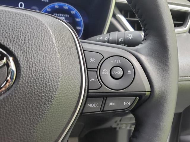 カローラクロス ハイブリッドＺ　保証書／純正　ＳＤナビ／トヨタセーフティセンス／シートヒーター　前席／パノラミックビューモニター／車線逸脱防止支援システム／シート　ハーフレザー／電動バックドア／ヘッドランプ　ＬＥＤ　全周囲カメラ（41枚目）