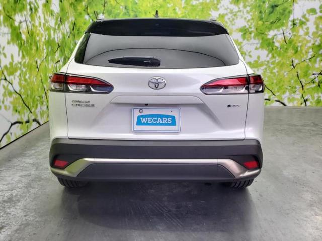 カローラクロス ハイブリッドＺ　保証書／純正　ＳＤナビ／トヨタセーフティセンス／シートヒーター　前席／パノラミックビューモニター／車線逸脱防止支援システム／シート　ハーフレザー／電動バックドア／ヘッドランプ　ＬＥＤ　全周囲カメラ（47枚目）