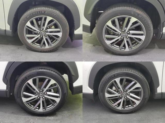 カローラクロス ハイブリッドＺ　保証書／純正　ＳＤナビ／トヨタセーフティセンス／シートヒーター　前席／パノラミックビューモニター／車線逸脱防止支援システム／シート　ハーフレザー／電動バックドア／ヘッドランプ　ＬＥＤ　全周囲カメラ（53枚目）