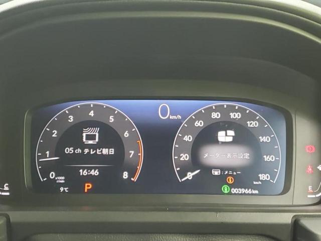 ステップワゴン スパーダ　保証書／純正　９インチ　ＳＤナビ／フリップダウンモニター　純正　１５．６インチ／ホンダセンシング／両側電動スライドドア／シートヒーター　前席／車線逸脱防止支援システム／シート　ハーフレザー　禁煙車（15枚目）