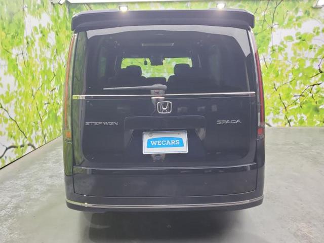ステップワゴン スパーダ　保証書／純正　９インチ　ＳＤナビ／フリップダウンモニター　純正　１５．６インチ／ホンダセンシング／両側電動スライドドア／シートヒーター　前席／車線逸脱防止支援システム／シート　ハーフレザー　禁煙車（47枚目）