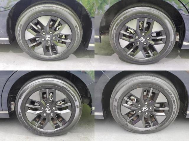 ステップワゴン スパーダ　保証書／純正　９インチ　ＳＤナビ／フリップダウンモニター　純正　１５．６インチ／ホンダセンシング／両側電動スライドドア／シートヒーター　前席／車線逸脱防止支援システム／シート　ハーフレザー　禁煙車（53枚目）