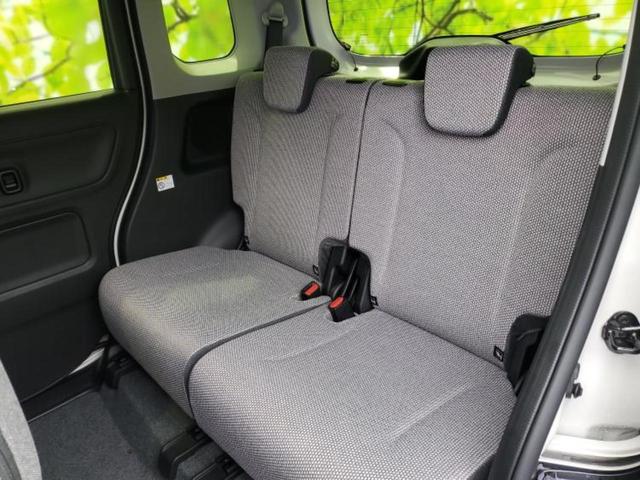 ワゴンＲスマイル ハイブリッドＸ　保証書／純正　９インチ　メモリーナビ／セーフティサポート（スズキ）／両側電動スライドドア／シートヒーター　前席／全方位モニター／車線逸脱防止支援システム／ヘッドランプ　ＬＥＤ／ＵＳＢジャック　禁煙車（7枚目）