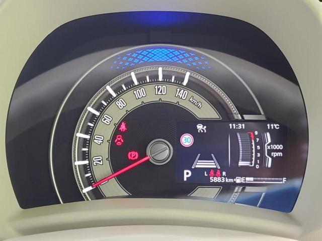 ワゴンＲスマイル ハイブリッドＸ　保証書／純正　９インチ　メモリーナビ／セーフティサポート（スズキ）／両側電動スライドドア／シートヒーター　前席／全方位モニター／車線逸脱防止支援システム／ヘッドランプ　ＬＥＤ／ＵＳＢジャック　禁煙車（14枚目）