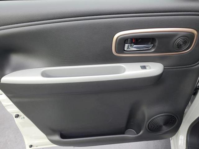 ワゴンＲスマイル ハイブリッドＸ　保証書／純正　９インチ　メモリーナビ／セーフティサポート（スズキ）／両側電動スライドドア／シートヒーター　前席／全方位モニター／車線逸脱防止支援システム／ヘッドランプ　ＬＥＤ／ＵＳＢジャック　禁煙車（21枚目）