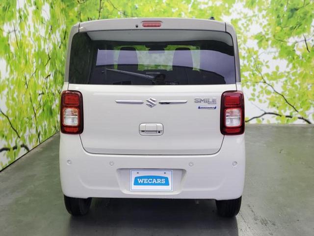 ワゴンＲスマイル ハイブリッドＸ　保証書／純正　９インチ　メモリーナビ／セーフティサポート（スズキ）／両側電動スライドドア／シートヒーター　前席／全方位モニター／車線逸脱防止支援システム／ヘッドランプ　ＬＥＤ／ＵＳＢジャック　禁煙車（45枚目）