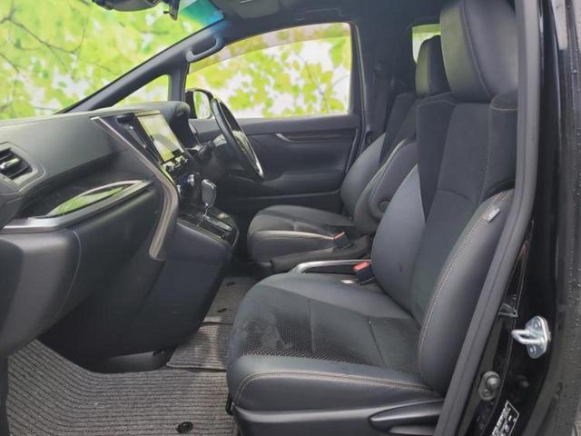 アルファード Ｓタイプゴールド　保証書／ディスプレイオーディオ＋ナビ９インチ／フリップダウンモニター　純正　１２．１インチ／衝突安全装置／両側電動スライドドア／車線逸脱防止支援システム／シート　ハーフレザー　衝突被害軽減システム（7枚目）