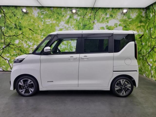 ルークス ハイウェイスターＧターボプロパイロットＥｄ　保証書／社外　９インチ　ＳＤナビ／エマージェンシーブレーキ／両側電動スライドドア／全方位モニター／車線逸脱防止支援システム／プロパイロット／ヘッドランプ　ＬＥＤ／Ｂｌｕｅｔｏｏｔｈ接続／ＥＴＣ（2枚目）