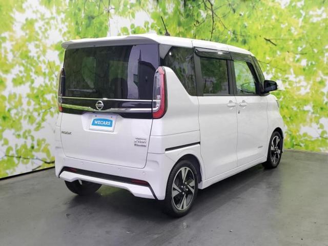 ルークス ハイウェイスターＧターボプロパイロットＥｄ　保証書／社外　９インチ　ＳＤナビ／エマージェンシーブレーキ／両側電動スライドドア／全方位モニター／車線逸脱防止支援システム／プロパイロット／ヘッドランプ　ＬＥＤ／Ｂｌｕｅｔｏｏｔｈ接続／ＥＴＣ（3枚目）