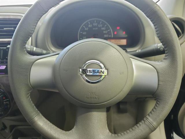 マーチ ボレロ　保証書／ドライブレコーダー　社外／ＥＢＤ付ＡＢＳ／アイドリングストップ／禁煙車／エアバッグ　運転席／エアバッグ　助手席／アルミホイール　純正　１４インチ／パワーウインドウ／エンジンスタートボタン（11枚目）