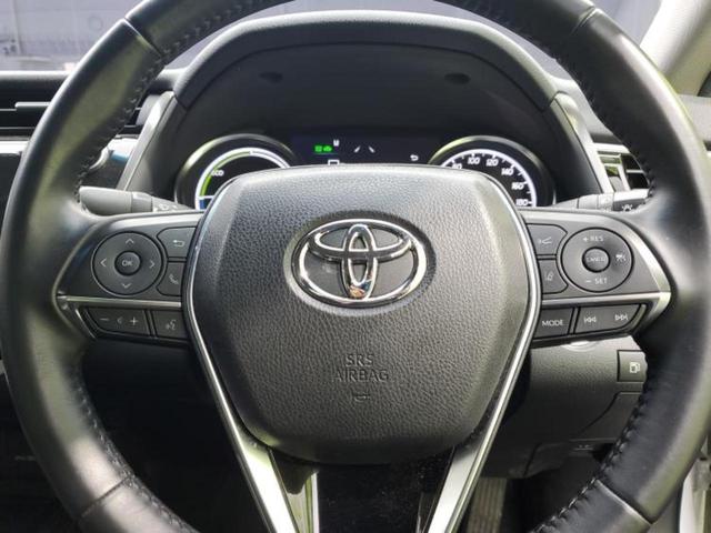 カムリ Ｇレザーパッケージ　新品タイヤ／保証書／ディスプレイオーディオ＋ナビ８インチ／トヨタセーフティセンス／シートヒーター　前席／車線逸脱防止支援システム／シート　合皮／ドライブレコーダー　社外　衝突被害軽減システム　禁煙車（15枚目）