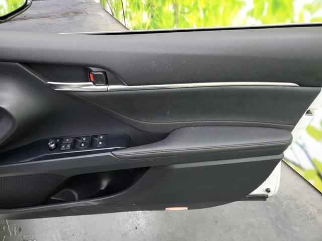 カムリ Ｇレザーパッケージ　新品タイヤ／保証書／ディスプレイオーディオ＋ナビ８インチ／トヨタセーフティセンス／シートヒーター　前席／車線逸脱防止支援システム／シート　合皮／ドライブレコーダー　社外　衝突被害軽減システム　禁煙車（19枚目）