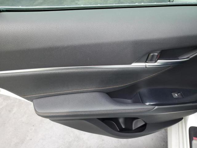 カムリ Ｇレザーパッケージ　新品タイヤ／保証書／ディスプレイオーディオ＋ナビ８インチ／トヨタセーフティセンス／シートヒーター　前席／車線逸脱防止支援システム／シート　合皮／ドライブレコーダー　社外　衝突被害軽減システム　禁煙車（22枚目）