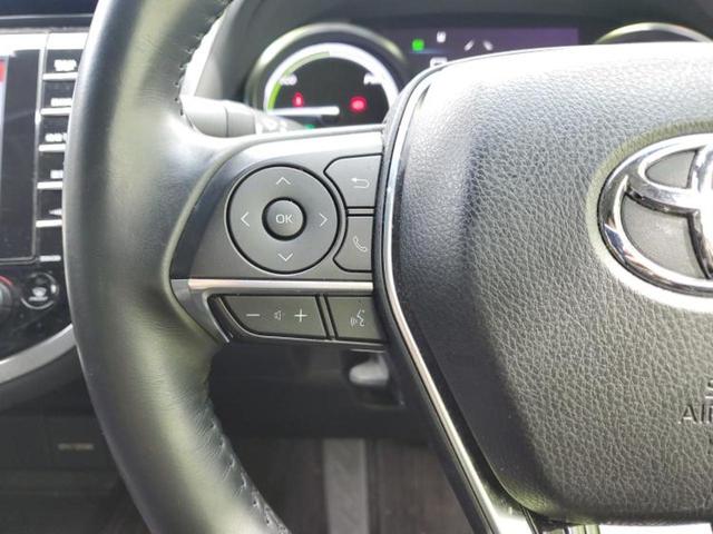 カムリ Ｇレザーパッケージ　新品タイヤ／保証書／ディスプレイオーディオ＋ナビ８インチ／トヨタセーフティセンス／シートヒーター　前席／車線逸脱防止支援システム／シート　合皮／ドライブレコーダー　社外　衝突被害軽減システム　禁煙車（33枚目）