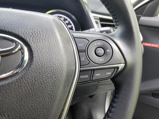 カムリ Ｇレザーパッケージ　新品タイヤ／保証書／ディスプレイオーディオ＋ナビ８インチ／トヨタセーフティセンス／シートヒーター　前席／車線逸脱防止支援システム／シート　合皮／ドライブレコーダー　社外　衝突被害軽減システム　禁煙車（34枚目）