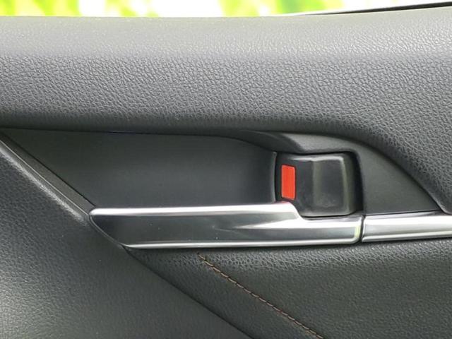 カムリ Ｇレザーパッケージ　新品タイヤ／保証書／ディスプレイオーディオ＋ナビ８インチ／トヨタセーフティセンス／シートヒーター　前席／車線逸脱防止支援システム／シート　合皮／ドライブレコーダー　社外　衝突被害軽減システム　禁煙車（37枚目）
