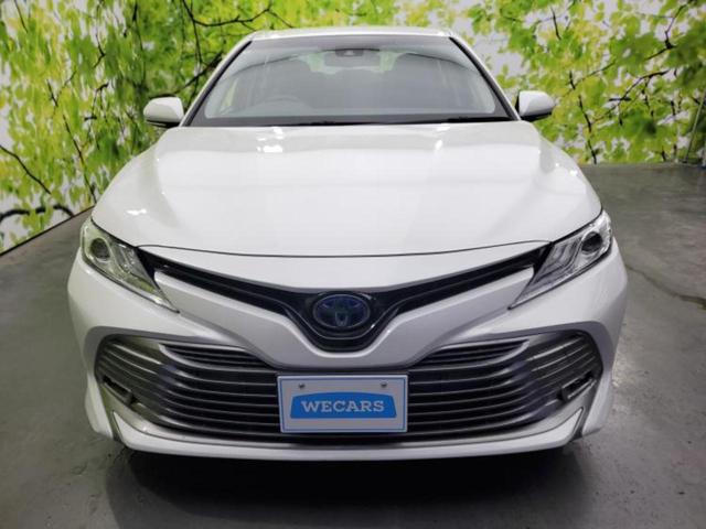 カムリ Ｇレザーパッケージ　新品タイヤ／保証書／ディスプレイオーディオ＋ナビ８インチ／トヨタセーフティセンス／シートヒーター　前席／車線逸脱防止支援システム／シート　合皮／ドライブレコーダー　社外　衝突被害軽減システム　禁煙車（43枚目）