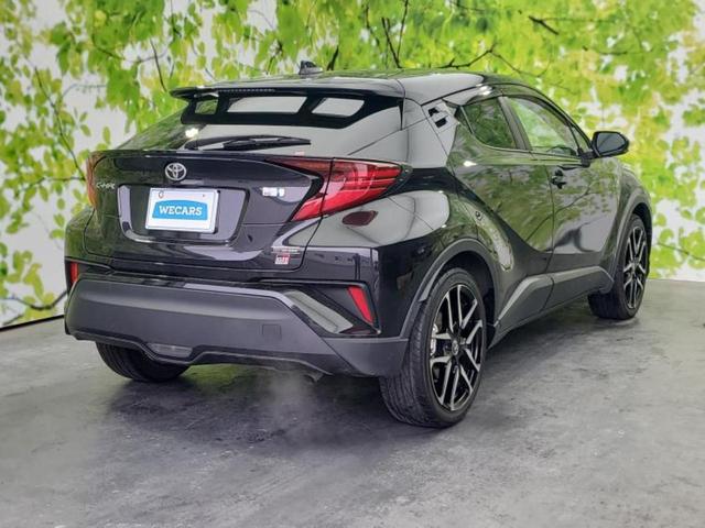 Ｃ－ＨＲ Ｓ　ＧＲスポーツ　新品タイヤ／保証書／ディスプレイオーディオ８インチ／トヨタセーフティセンス／シートヒーター　前席／パノラミックビューモニター／車線逸脱防止支援システム／シート　ハーフレザー　衝突被害軽減システム（3枚目）
