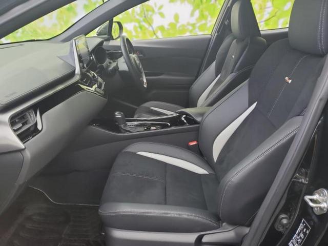 Ｃ－ＨＲ Ｓ　ＧＲスポーツ　新品タイヤ／保証書／ディスプレイオーディオ８インチ／トヨタセーフティセンス／シートヒーター　前席／パノラミックビューモニター／車線逸脱防止支援システム／シート　ハーフレザー　衝突被害軽減システム（6枚目）
