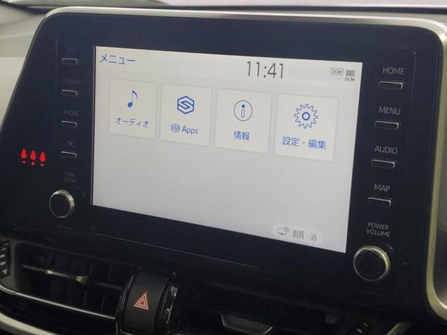 Ｃ－ＨＲ Ｓ　ＧＲスポーツ　新品タイヤ／保証書／ディスプレイオーディオ８インチ／トヨタセーフティセンス／シートヒーター　前席／パノラミックビューモニター／車線逸脱防止支援システム／シート　ハーフレザー　衝突被害軽減システム（9枚目）