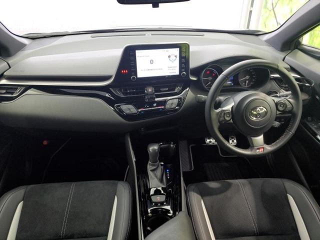 Ｃ－ＨＲ Ｓ　ＧＲスポーツ　新品タイヤ／保証書／ディスプレイオーディオ８インチ／トヨタセーフティセンス／シートヒーター　前席／パノラミックビューモニター／車線逸脱防止支援システム／シート　ハーフレザー　衝突被害軽減システム（34枚目）