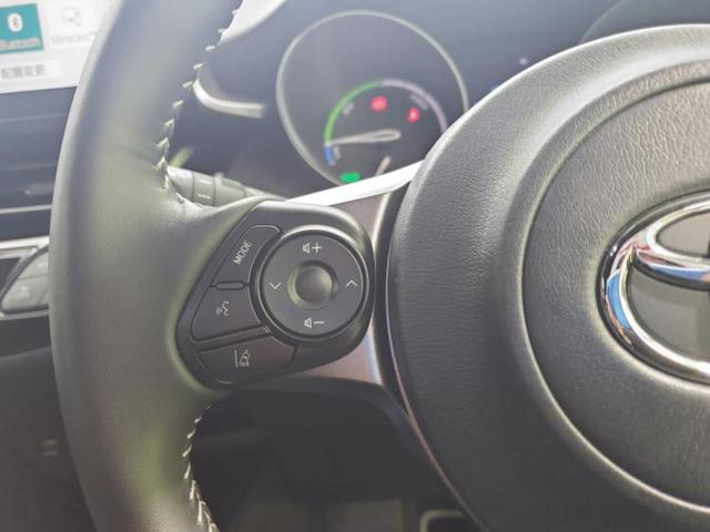 Ｃ－ＨＲ Ｓ　ＧＲスポーツ　新品タイヤ／保証書／ディスプレイオーディオ８インチ／トヨタセーフティセンス／シートヒーター　前席／パノラミックビューモニター／車線逸脱防止支援システム／シート　ハーフレザー　衝突被害軽減システム（36枚目）