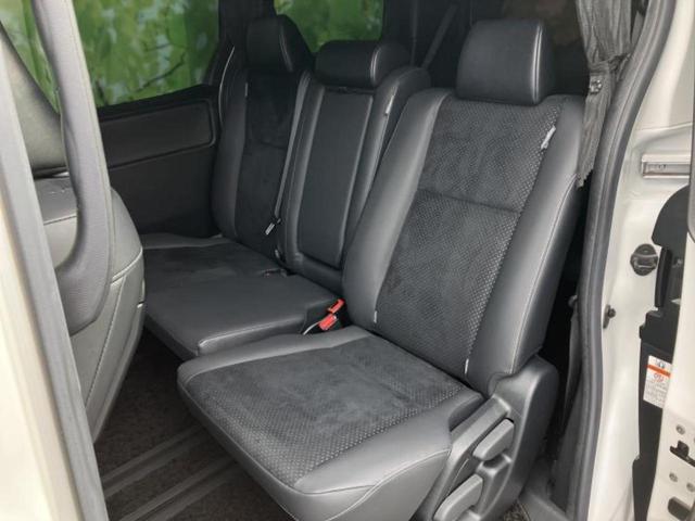 ヴォクシー ＺＳキラメキ３　新品タイヤ／純正エアロ／保証書／純正　９インチ　ＳＤナビ／トヨタセーフティセンス／両側電動スライドドア／車線逸脱防止支援システム／シート　ハーフレザー／ドライブレコーダー　前後　衝突被害軽減システム（8枚目）